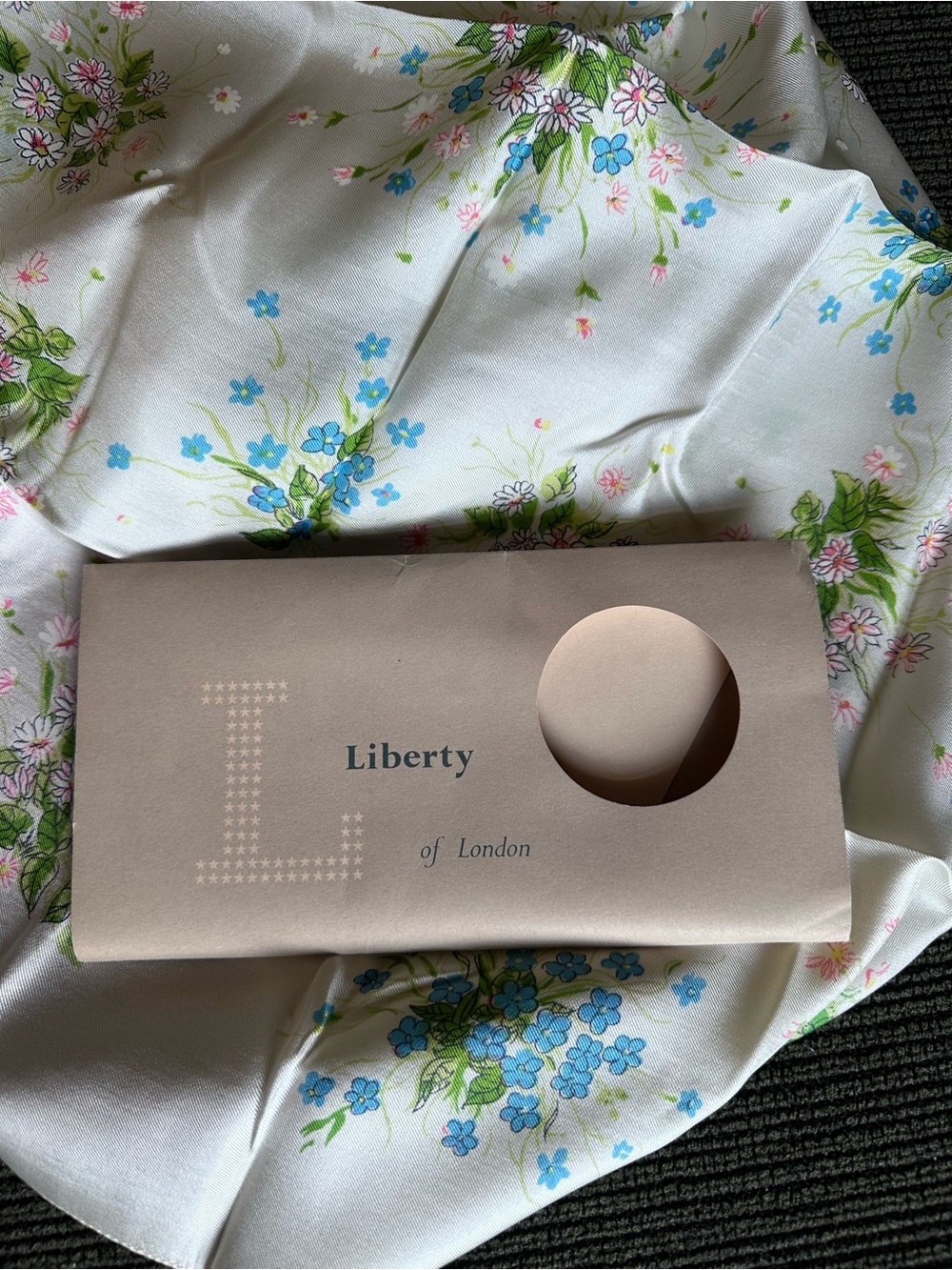 Liberty of London Silk Scarf
